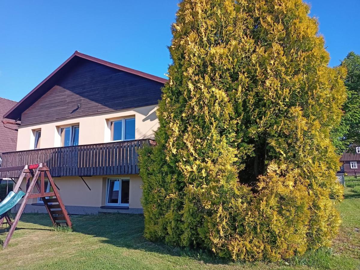 Vila Marianna Destne v Orlickych horach Esterno foto