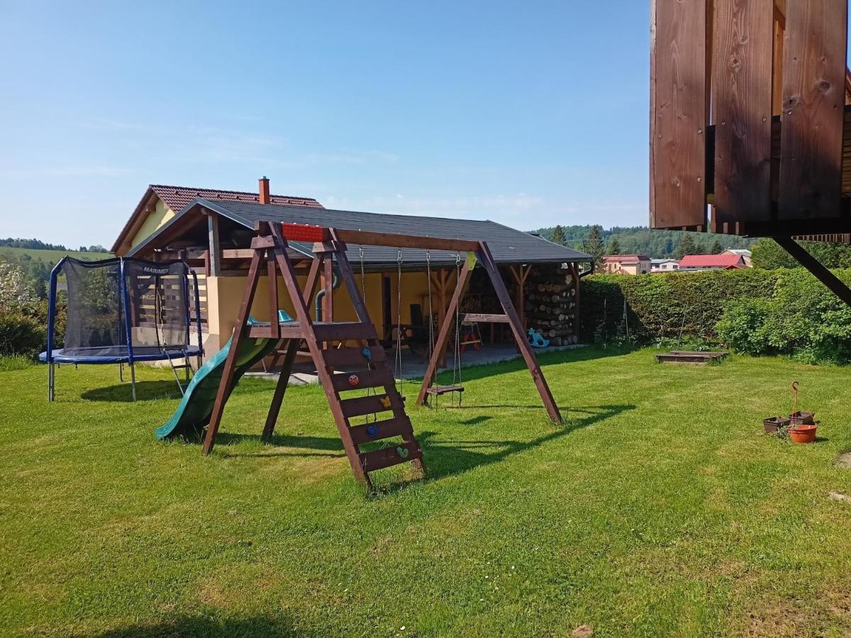 Vila Marianna Destne v Orlickych horach Esterno foto