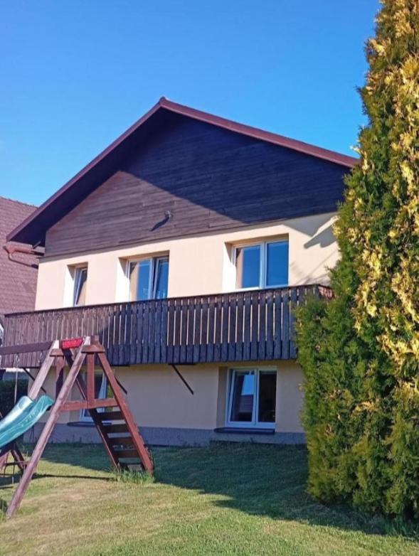 Vila Marianna Destne v Orlickych horach Esterno foto