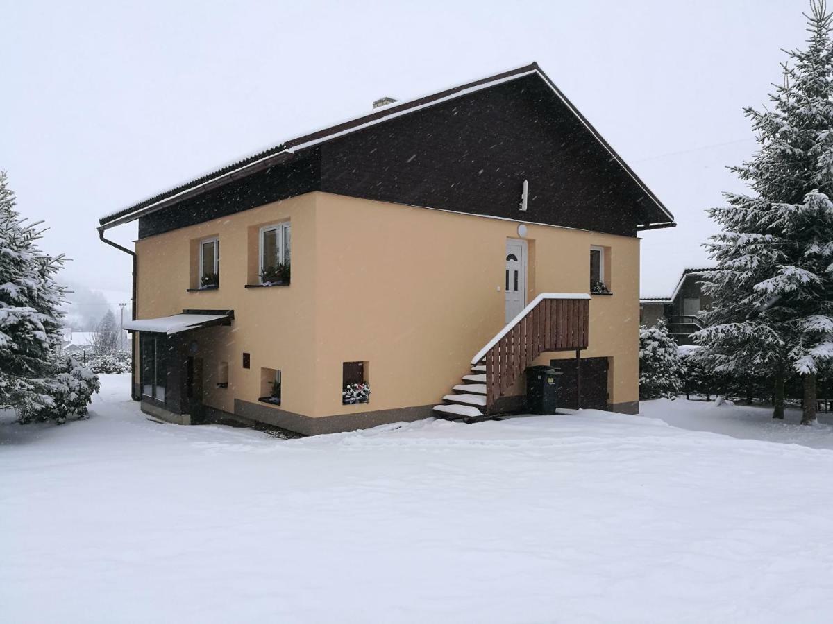 Vila Marianna Destne v Orlickych horach Esterno foto